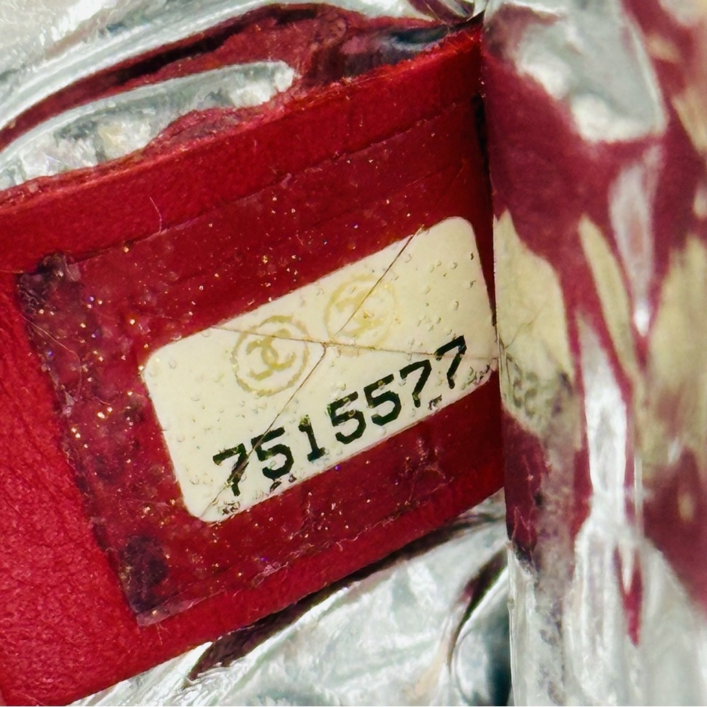 🇺🇸 Chanel: USA Flag American Denim Pochette Pouch Clutch Shoulder Bag (RARE) - Picture 15 of 16